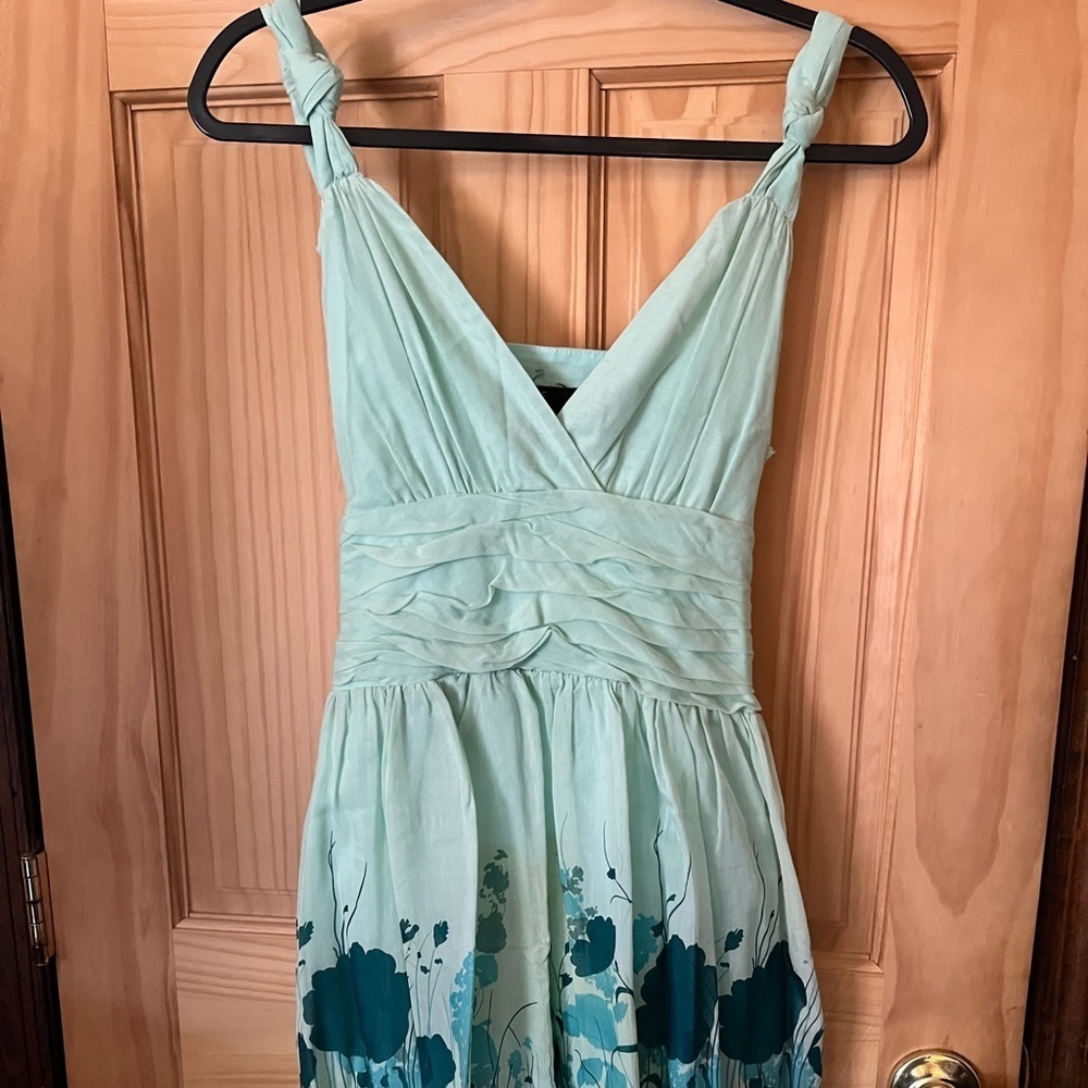 Marc Jacobs Seafoam and blue Grecian-style dress - Picture 2 of 13